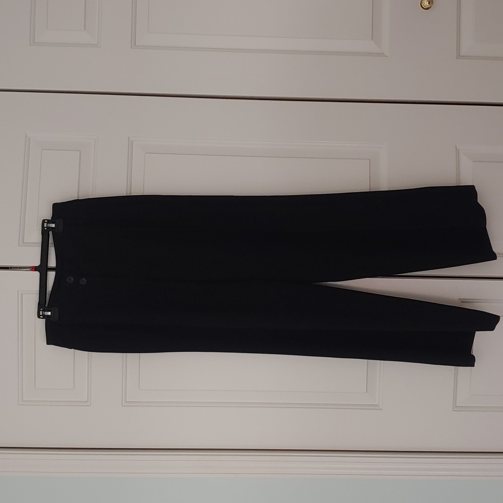 Loft straight leg sz. 4 black pants